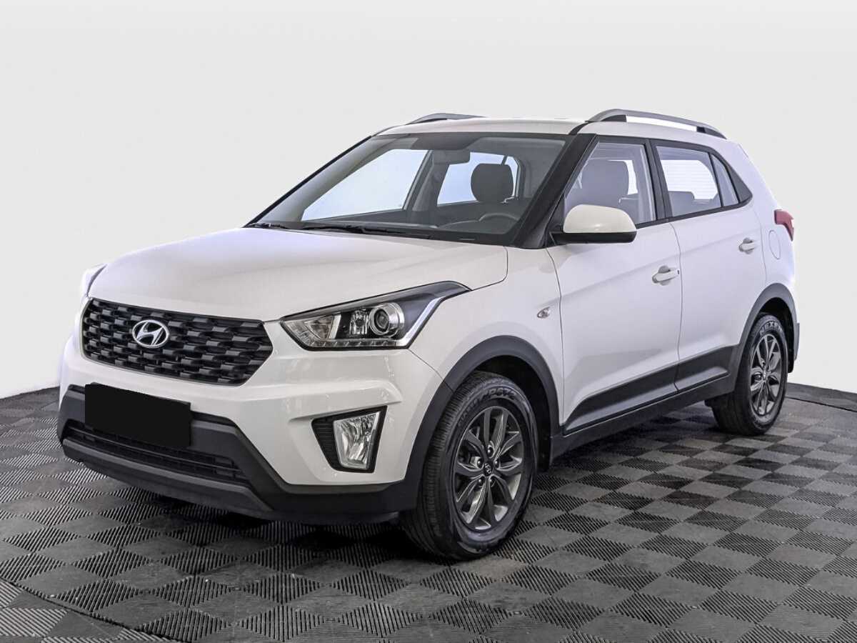 Hyundai Creta с пробегом — 2021 год. Фото: #0