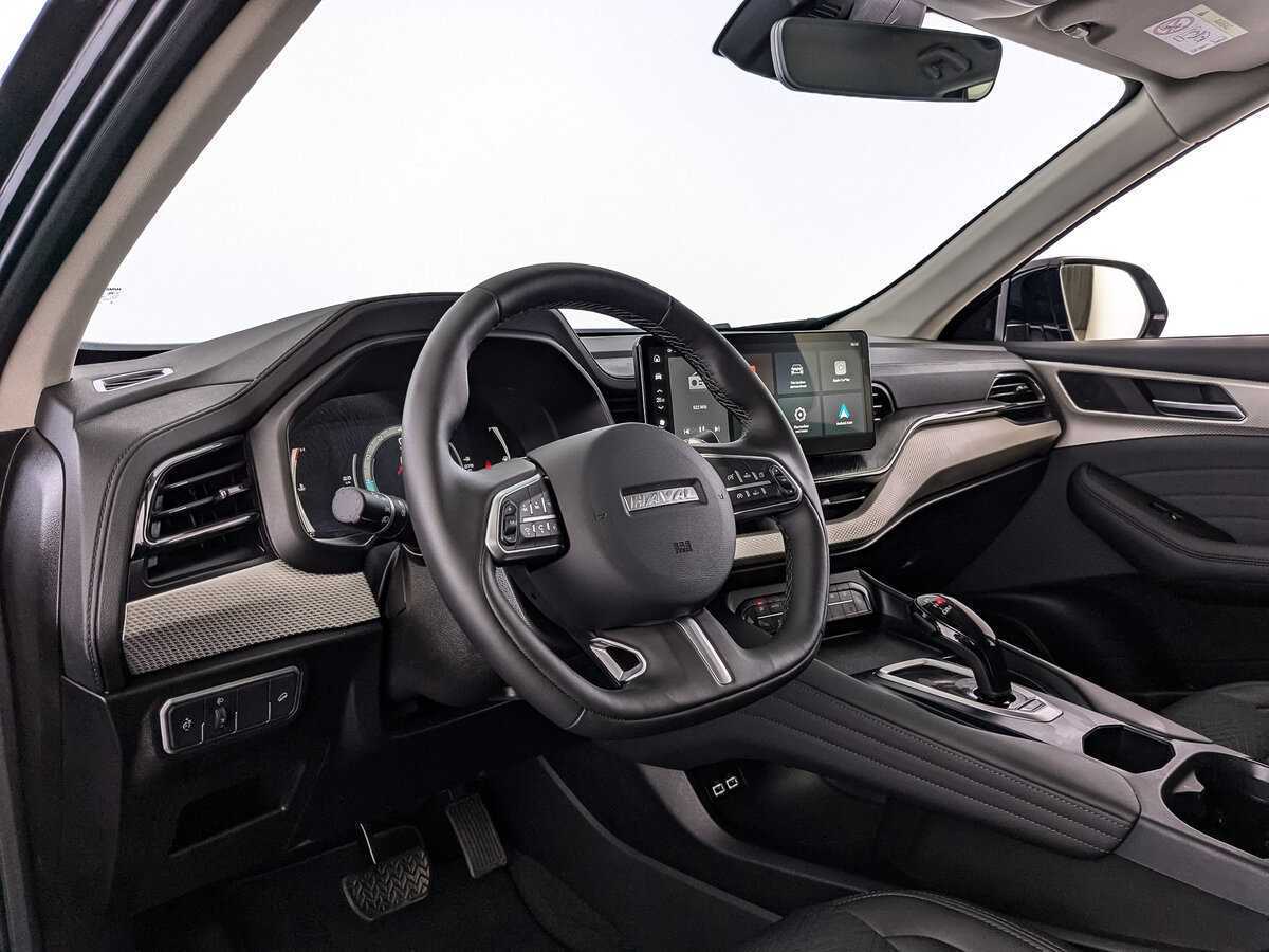 Haval F7 с пробегом — 2024 год. Фото: #10