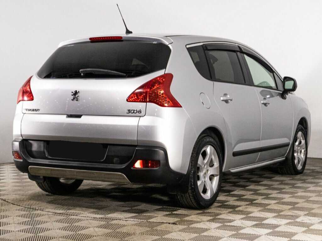 Peugeot 3008 с пробегом — 2012 год. Фото: #4