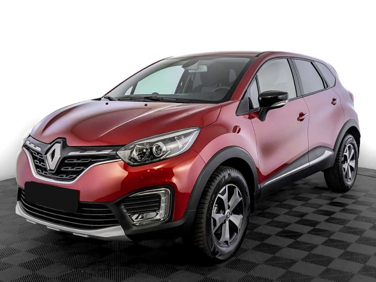 Renault Kaptur с пробегом — 2021 год. Посмотреть фото