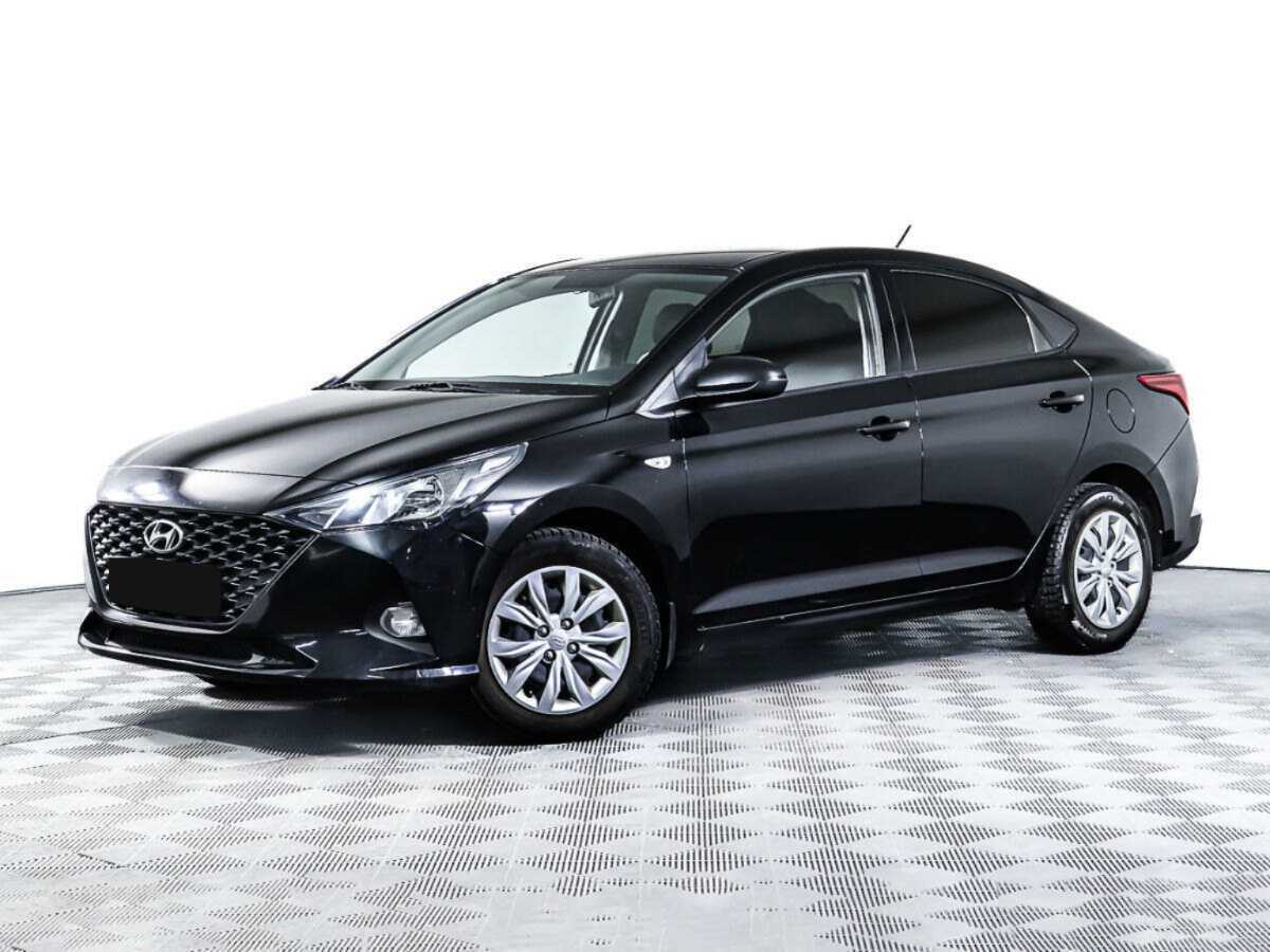 Hyundai Solaris с пробегом — 2020 год. Фото: #0