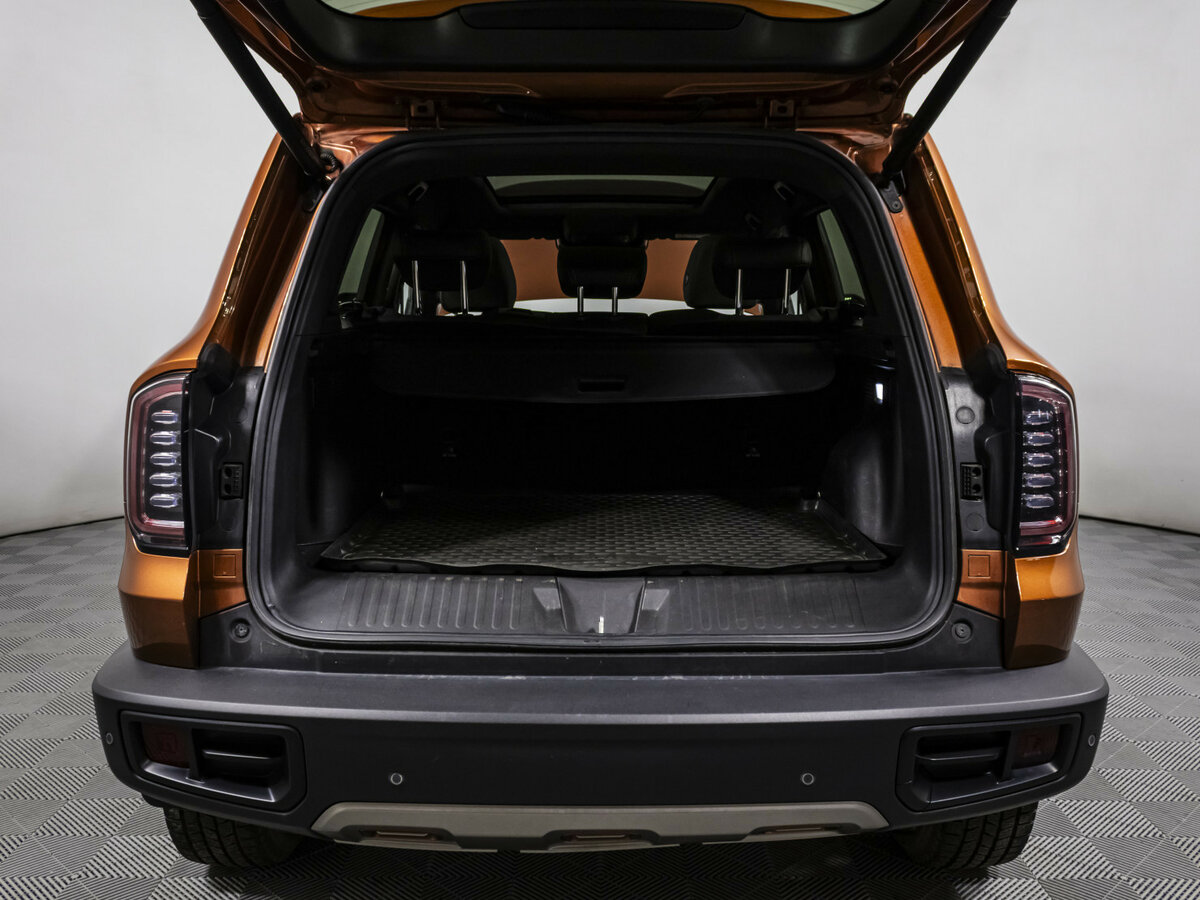 Haval Dargo с пробегом — 2023 год. Фото: #18