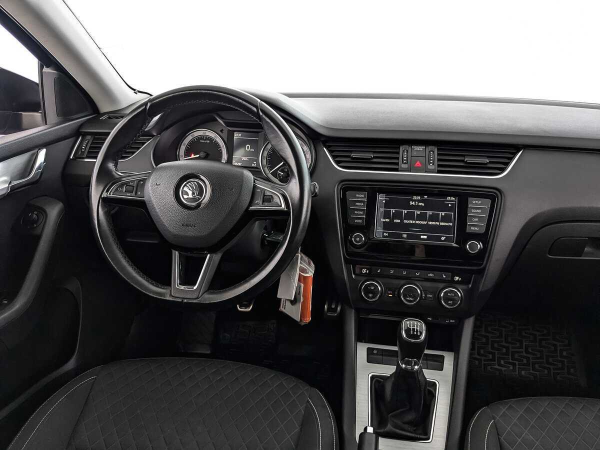 Skoda Octavia с пробегом — 2016 год. Фото: #20