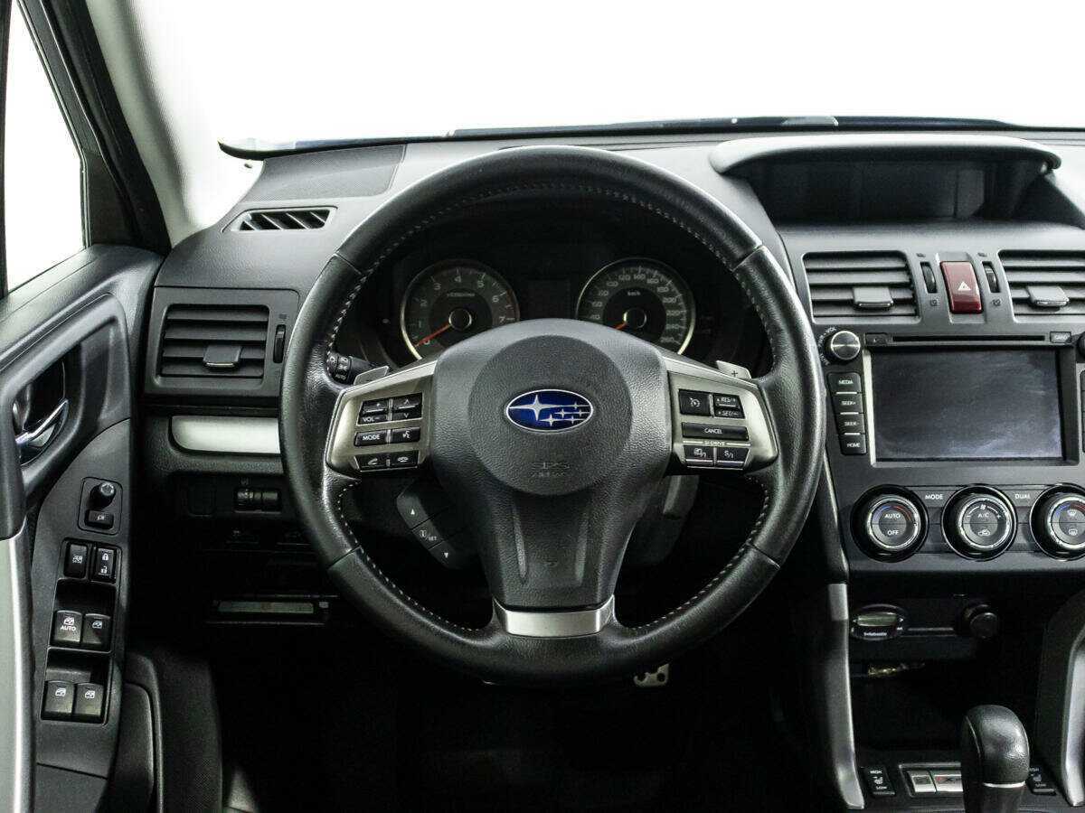 Subaru Forester с пробегом — 2013 год. Фото: #18