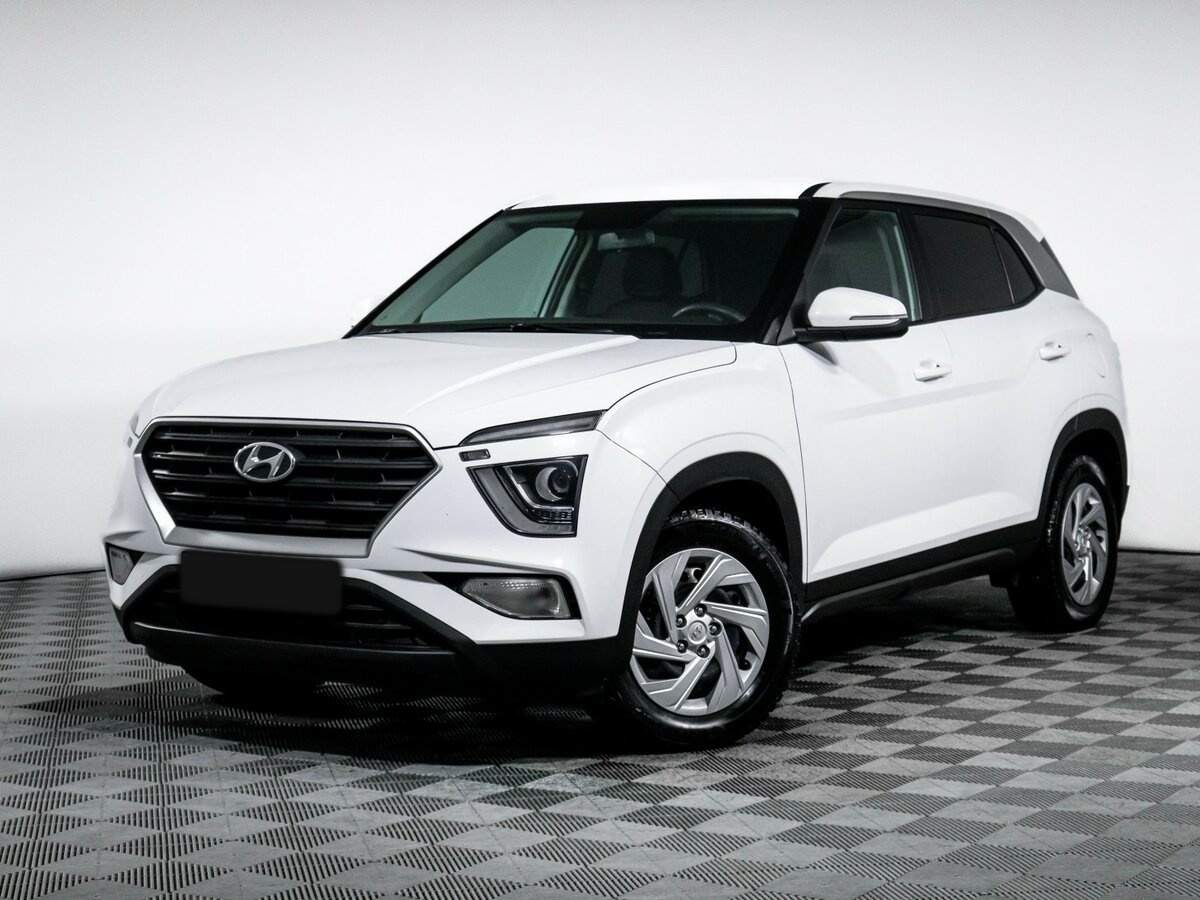 Hyundai Creta с пробегом — 2021 год. Посмотреть фото