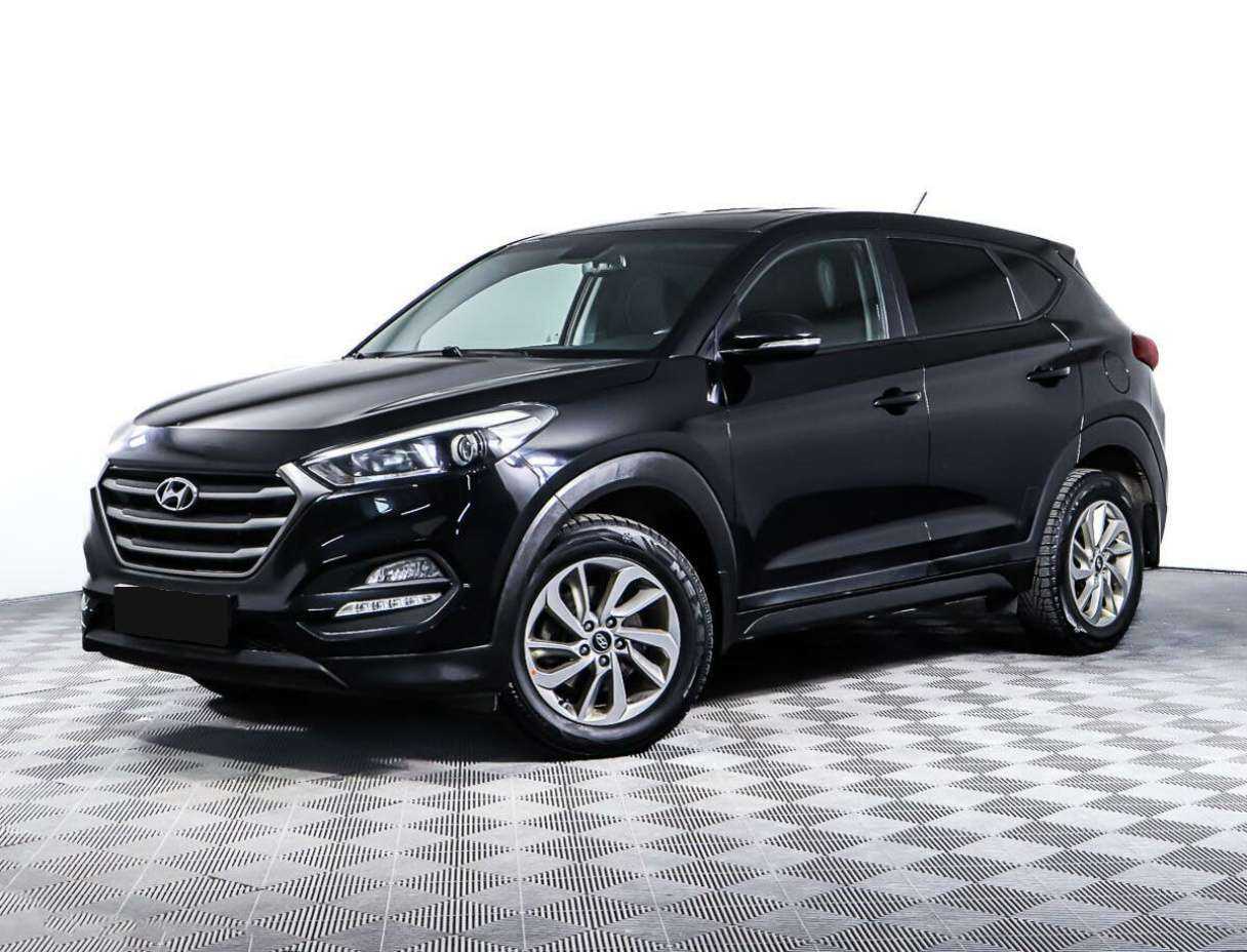 Hyundai Tucson с пробегом — 2016 год. Посмотреть фото
