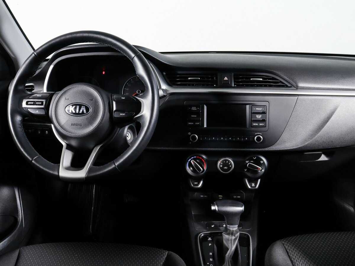 Kia Rio с пробегом — 2021 год. Фото: #11