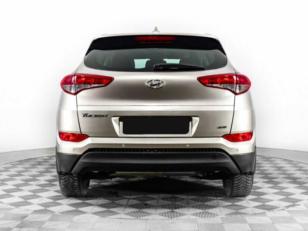 Hyundai Tucson с пробегом — 2017 год. Фото: #5