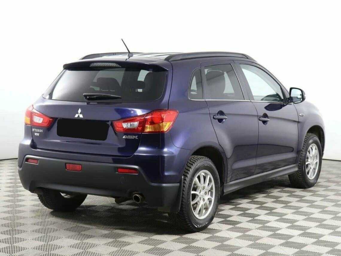 Mitsubishi ASX с пробегом — 2012 год. Фото: #3