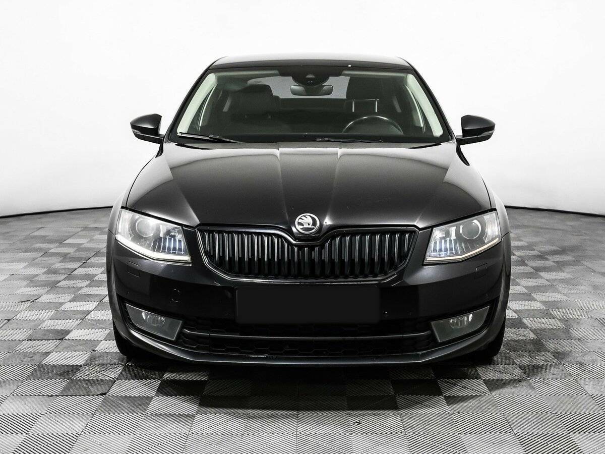 Skoda Octavia с пробегом — 2014 год. Фото: #1