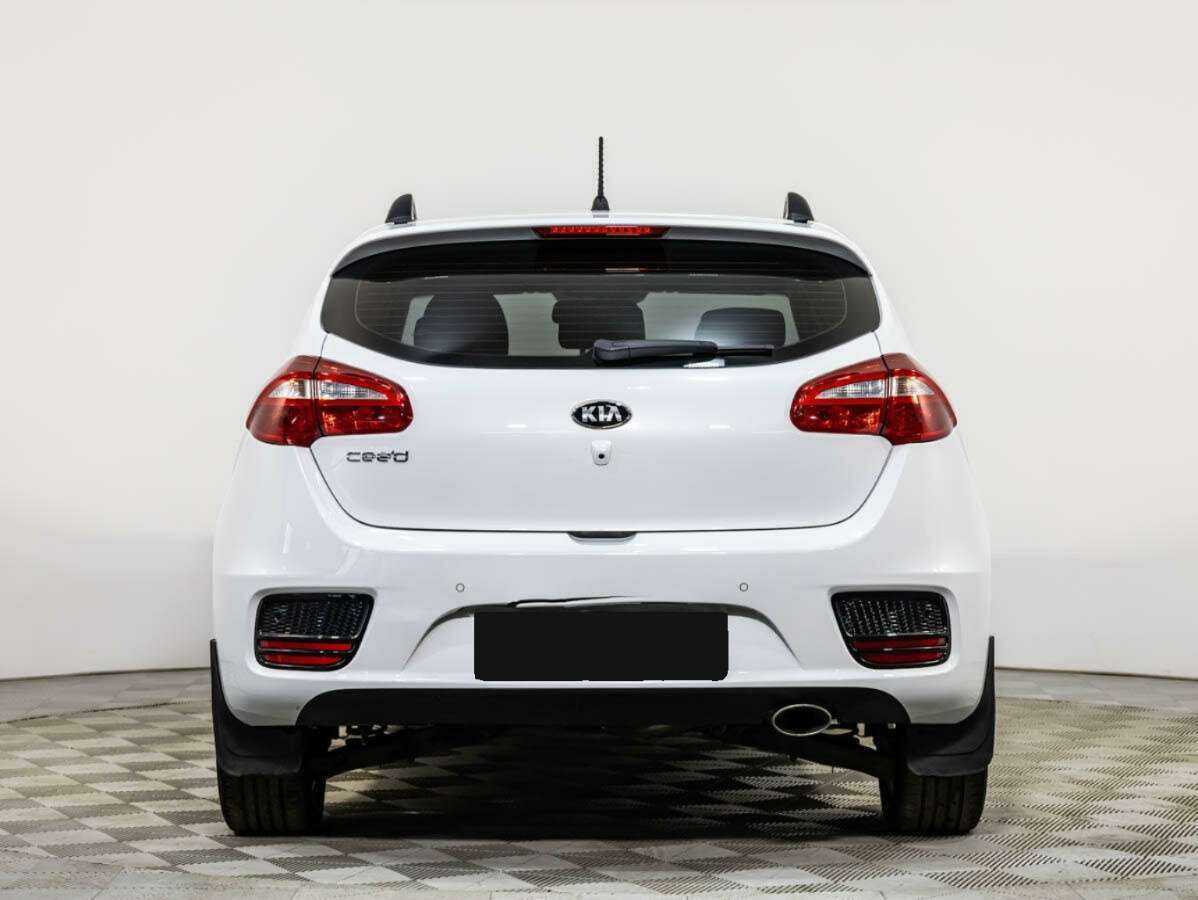 Kia Ceed с пробегом — 2016 год. Фото: #4