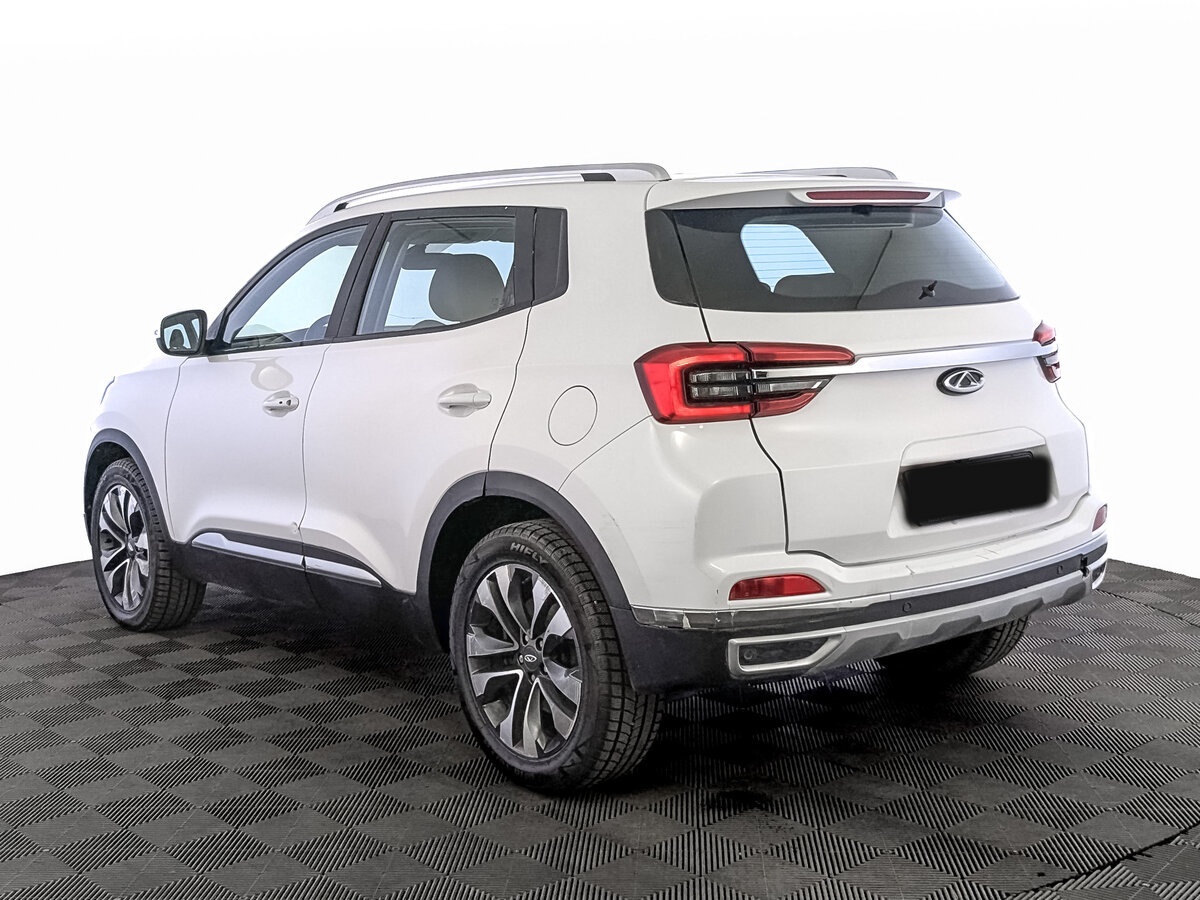 Chery Tiggo 4 с пробегом — 2021 год. Фото: #6