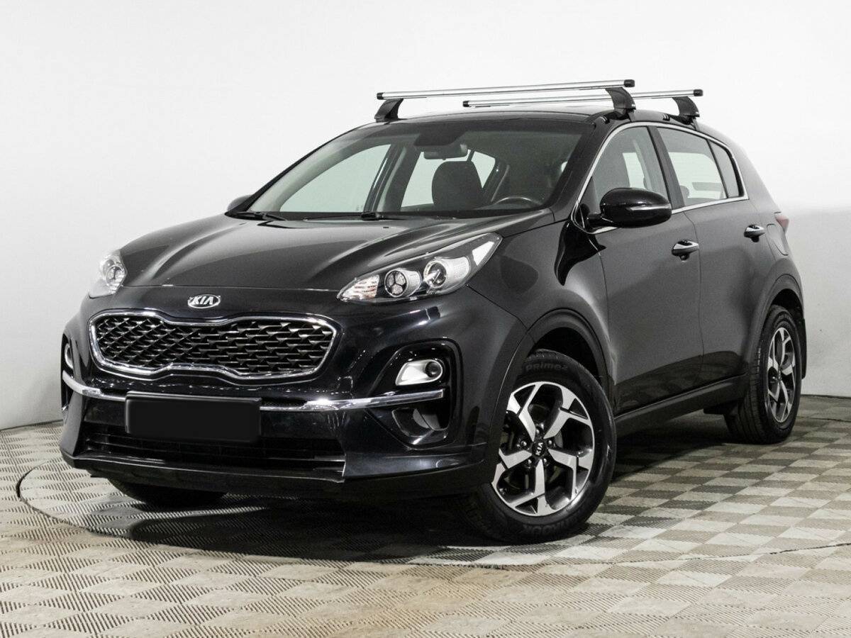 Kia Sportage с пробегом — 2018 год. Фото: #0