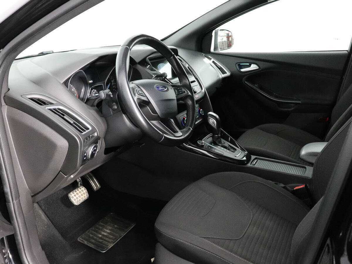Ford Focus с пробегом — 2017 год. Фото: #9