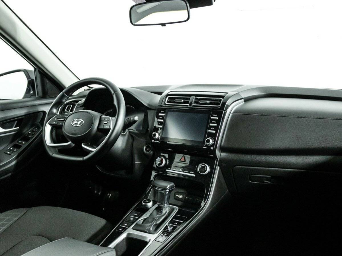 Hyundai Creta с пробегом — 2021 год. Фото: #8