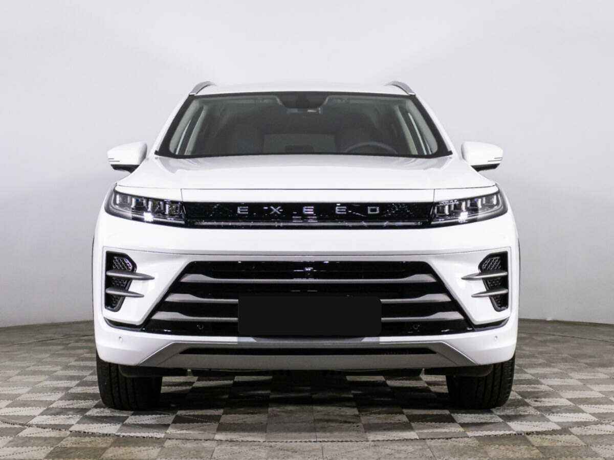 EXEED LX с пробегом — 2023 год. Фото: #1