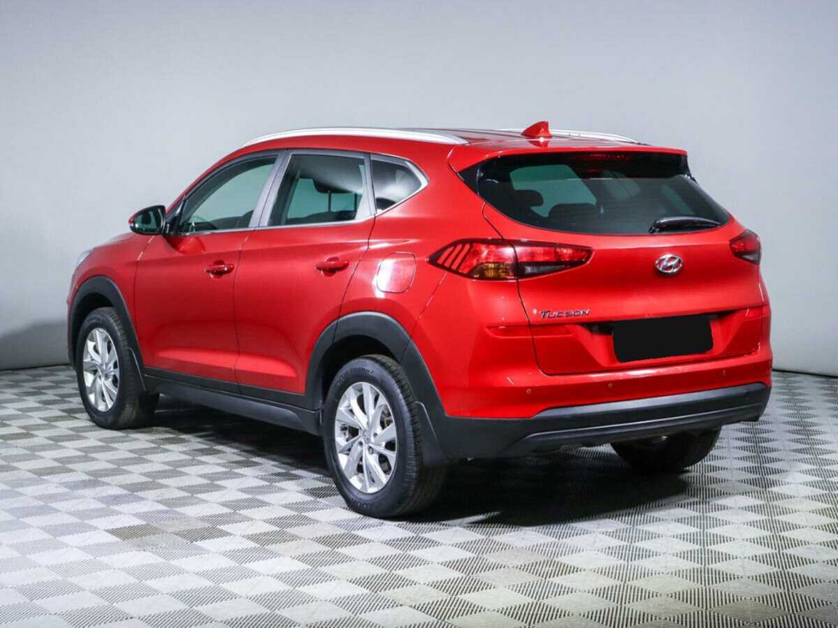 Hyundai Tucson с пробегом — 2018 год. Фото: #6