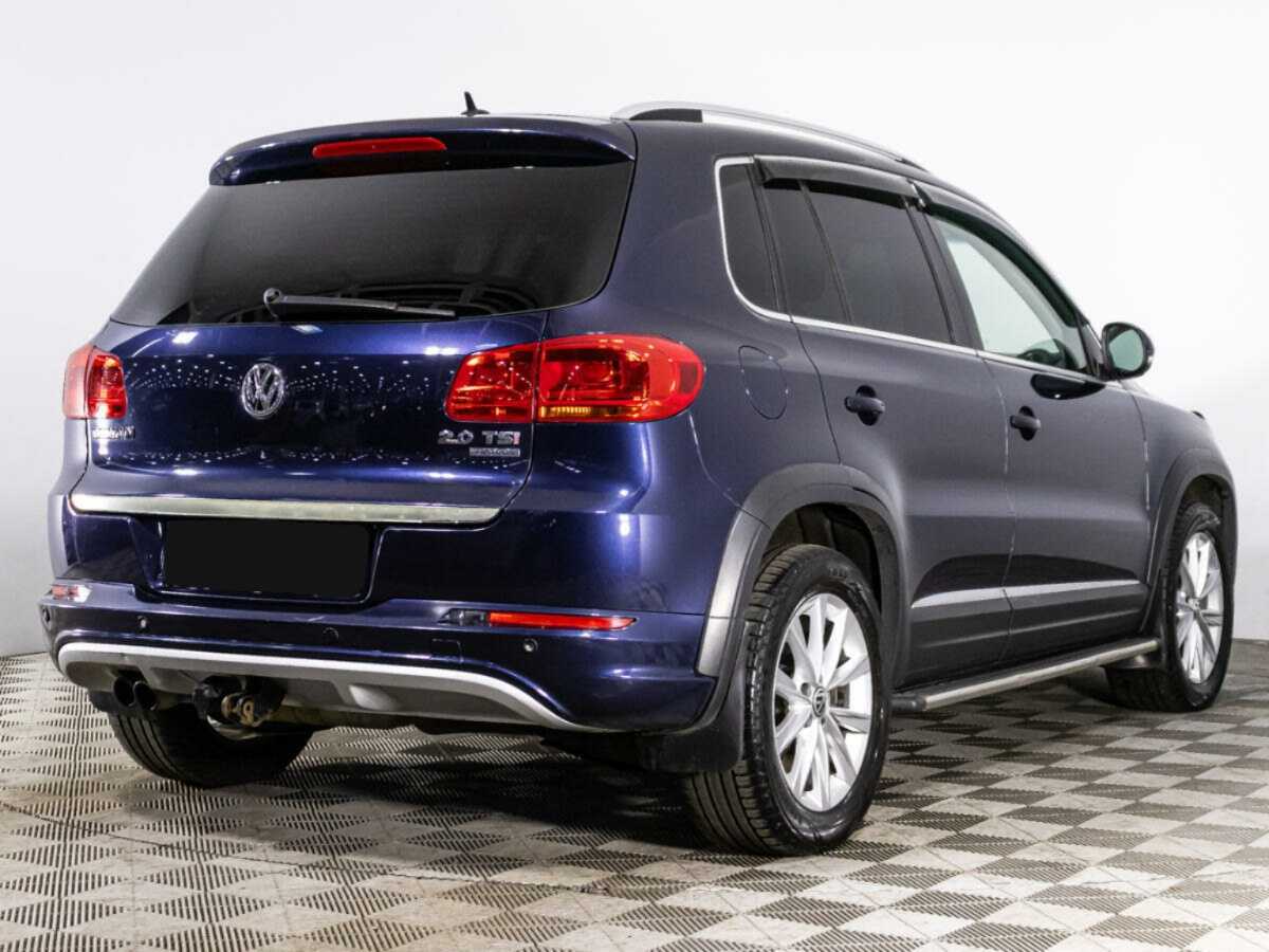 Volkswagen Tiguan с пробегом — 2012 год. Фото: #4