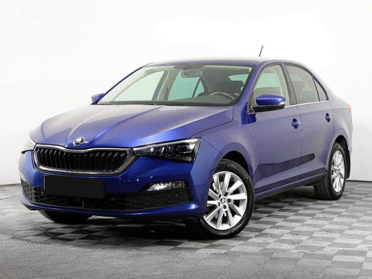 Skoda Rapid с пробегом — 2020 год. Фото: #0