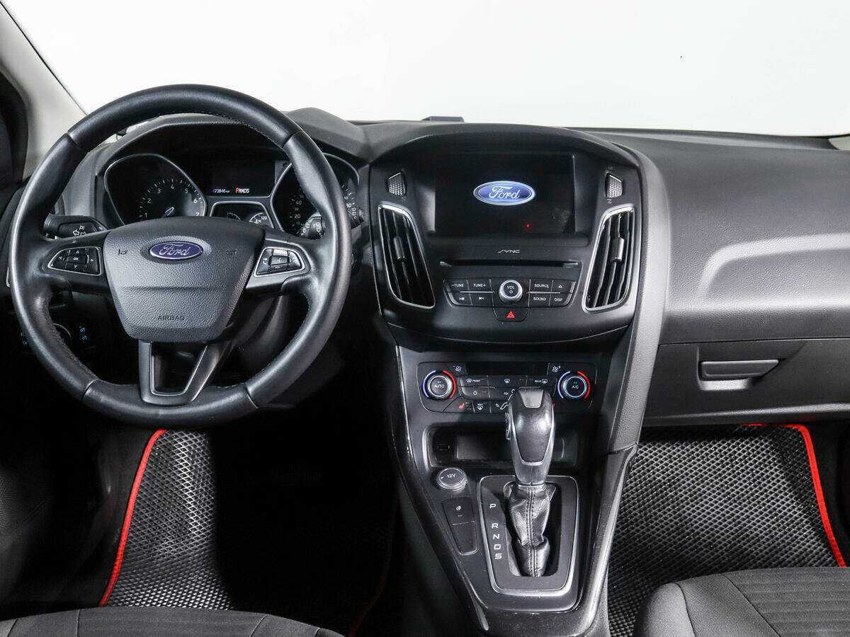 Ford Focus с пробегом — 2018 год. Фото: #9