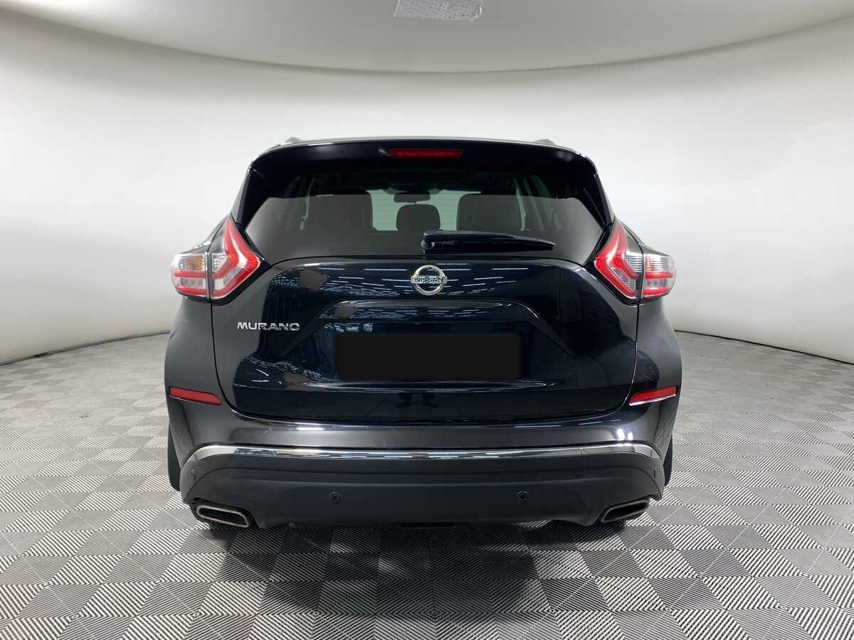 Nissan Murano с пробегом — 2021 год. Фото: #5