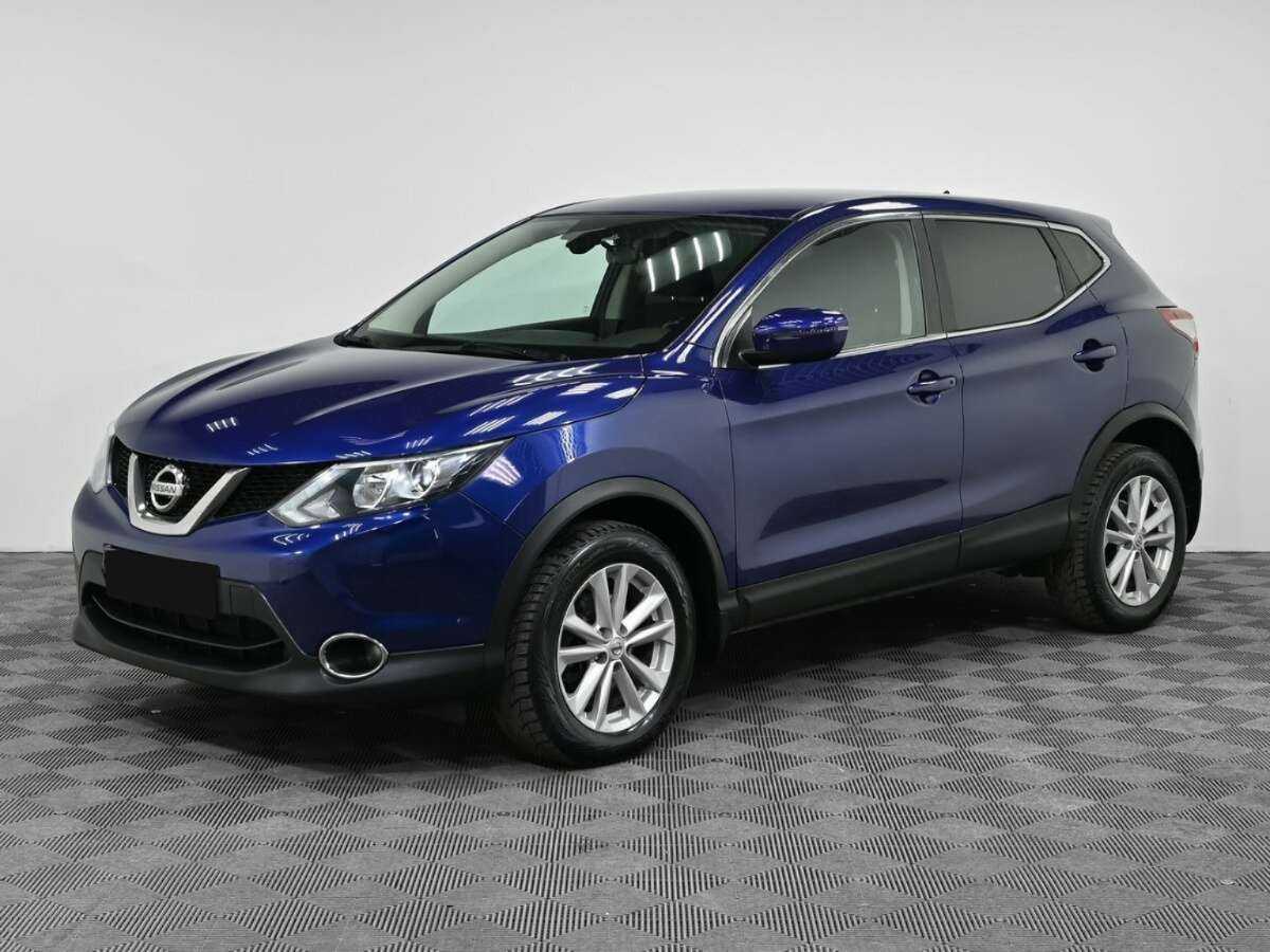 Nissan Qashqai с пробегом — 2016 год. Посмотреть фото