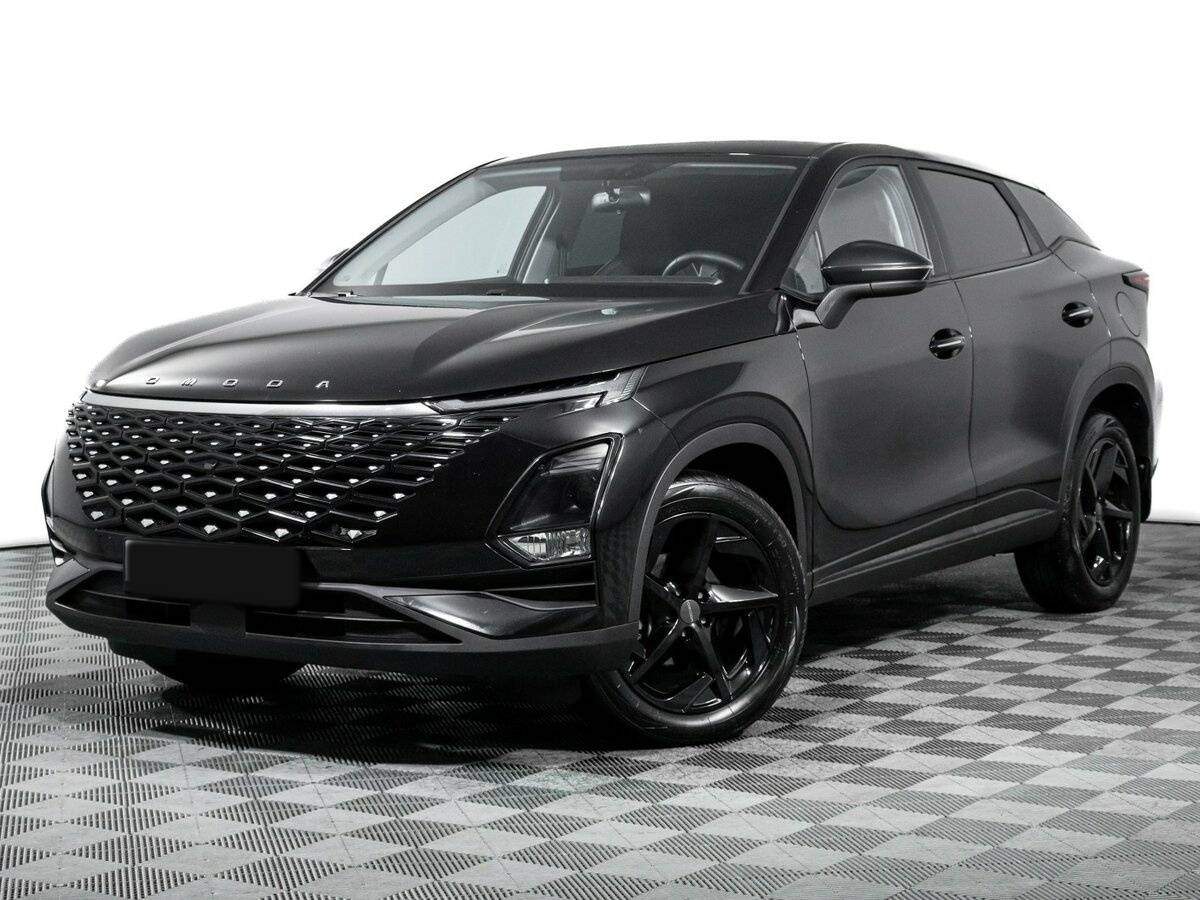 OMODA C5 с пробегом — 2023 год. Посмотреть фото