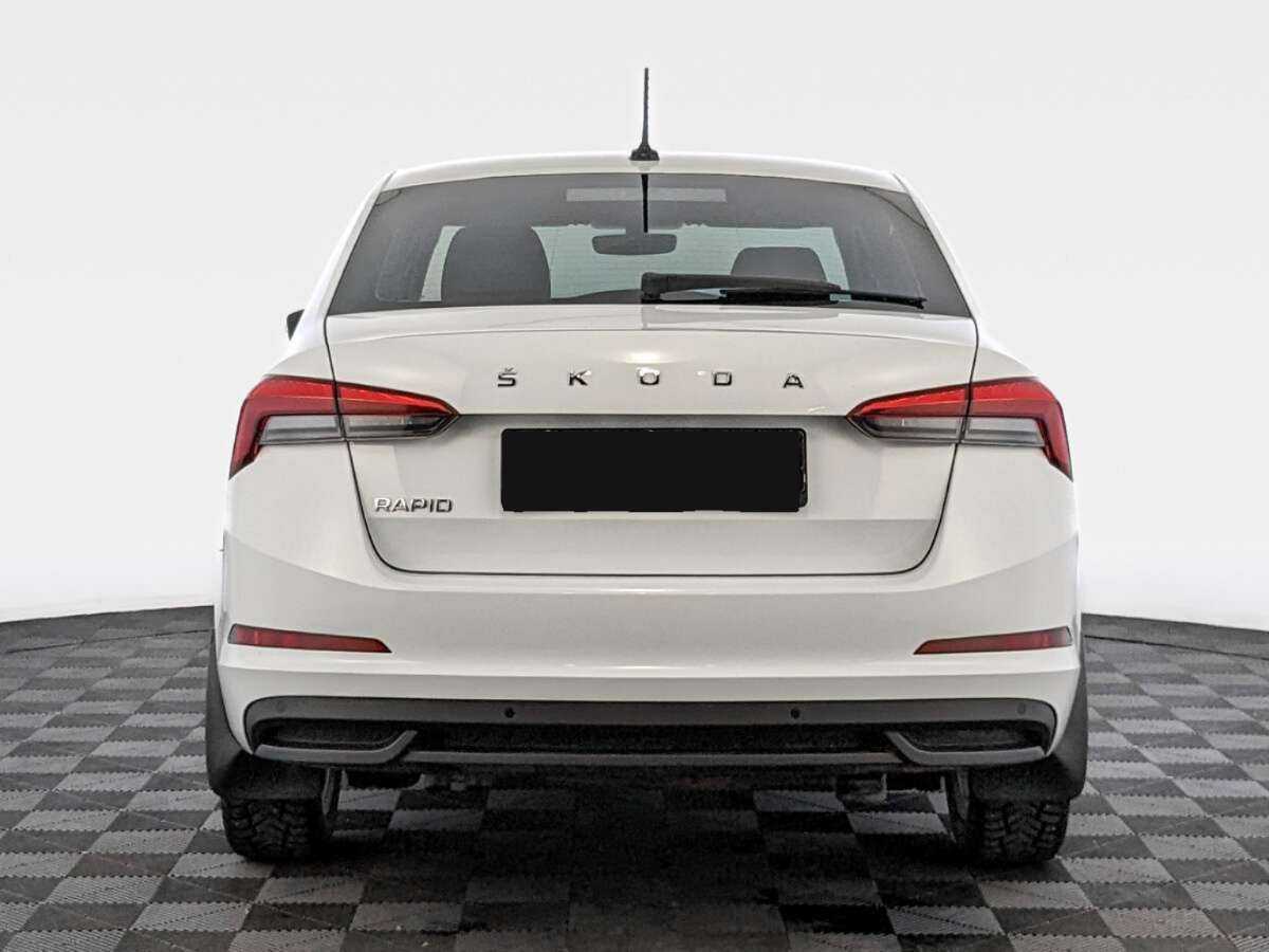 Skoda Rapid с пробегом — 2020 год. Фото: #5