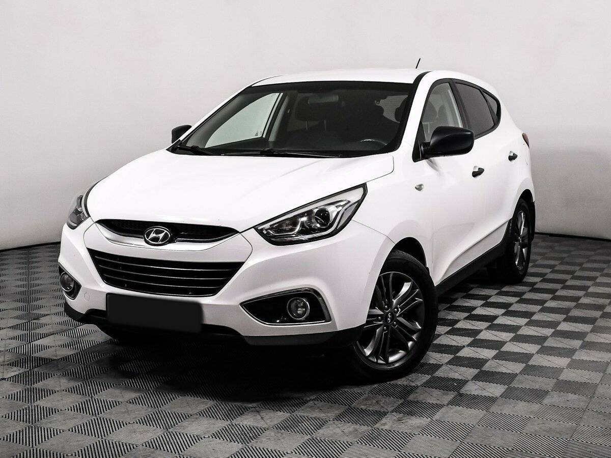 Hyundai ix35 с пробегом — 2015 год. Посмотреть фото
