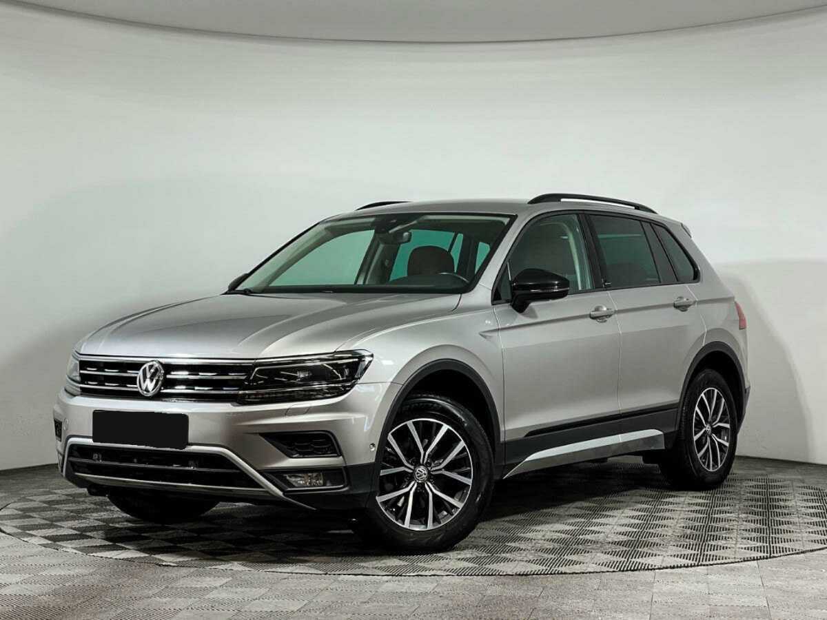 Volkswagen Tiguan с пробегом — 2019 год. Посмотреть фото