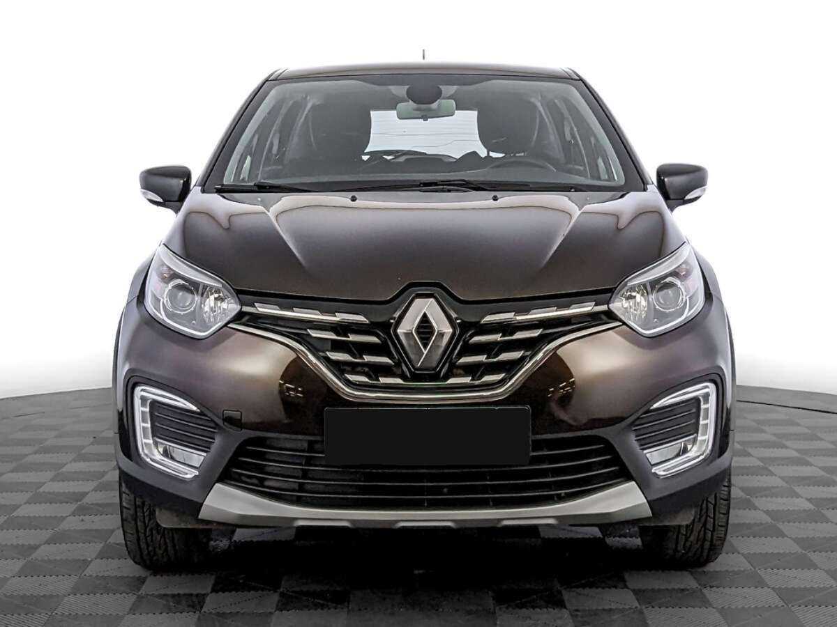 Renault Kaptur с пробегом — 2020 год. Фото: #1