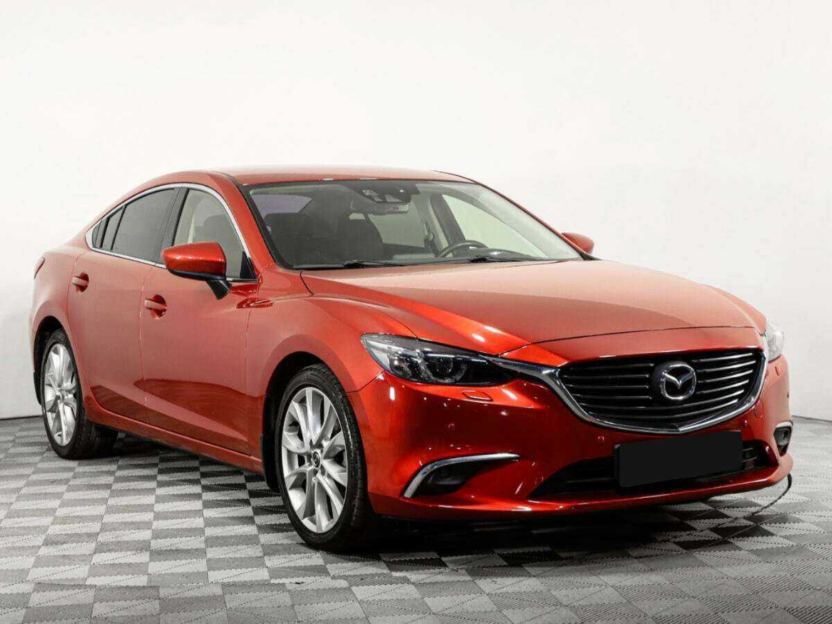 Mazda 6 с пробегом — 2015 год. Фото: #2