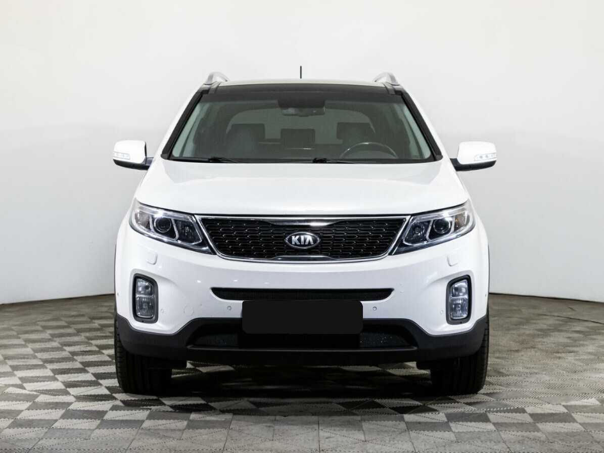 Kia Sorento с пробегом — 2015 год. Фото: #1