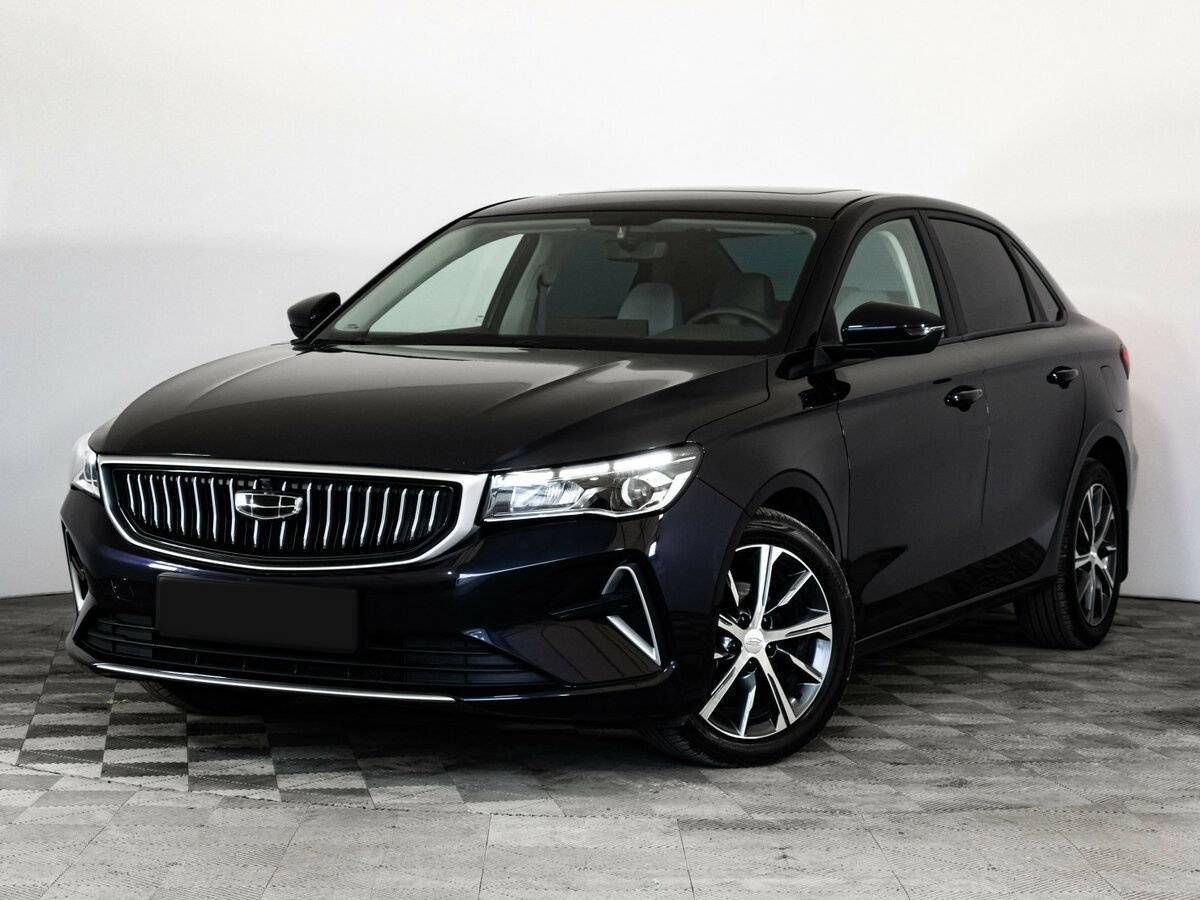 Geely Emgrand с пробегом — 2023 год. Посмотреть фото