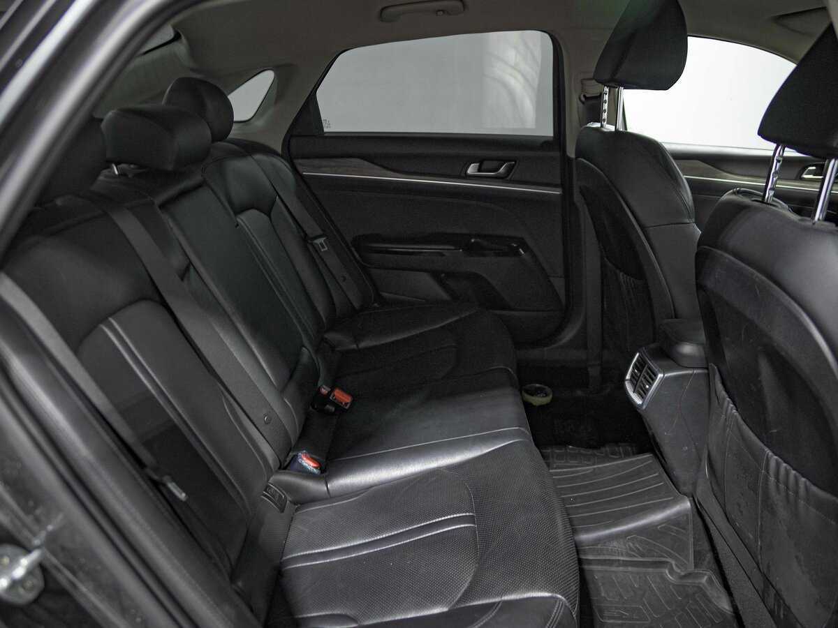 Kia K5 с пробегом — 2021 год. Фото: #16