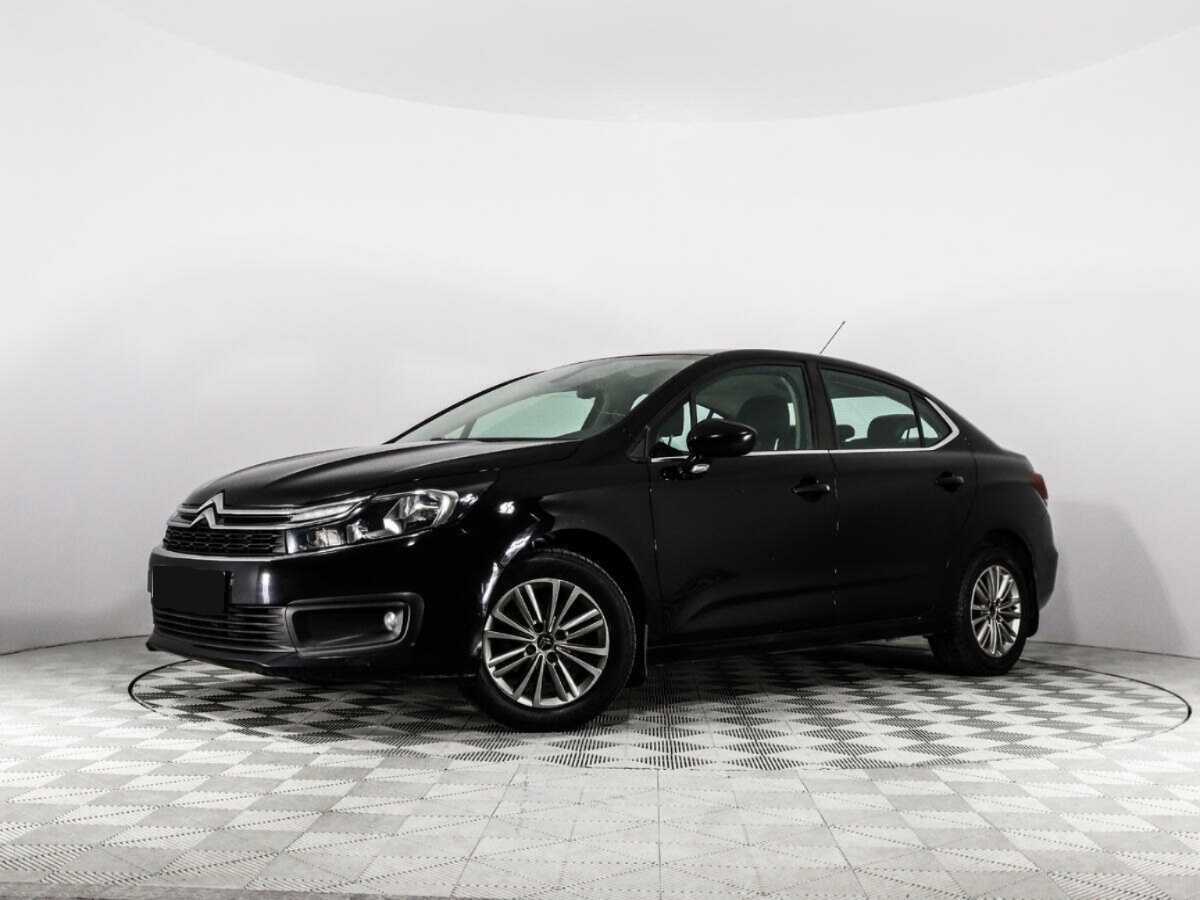 Citroen C4 с пробегом — 2017 год. Фото: #0