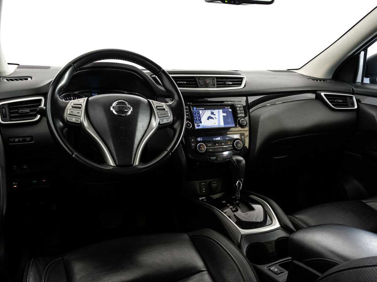 Nissan Qashqai с пробегом — 2016 год. Фото: #8