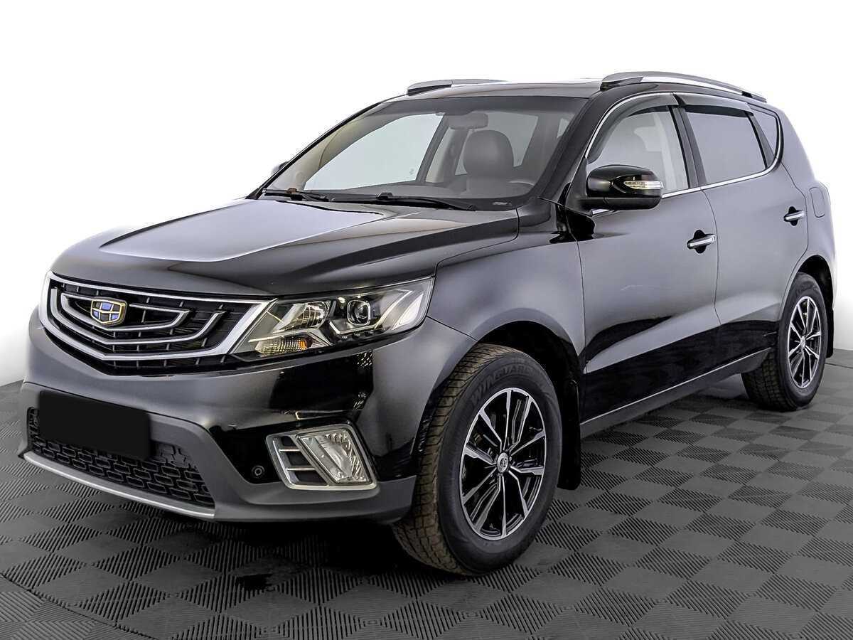 Geely Emgrand X7 с пробегом — 2018 год. Посмотреть фото