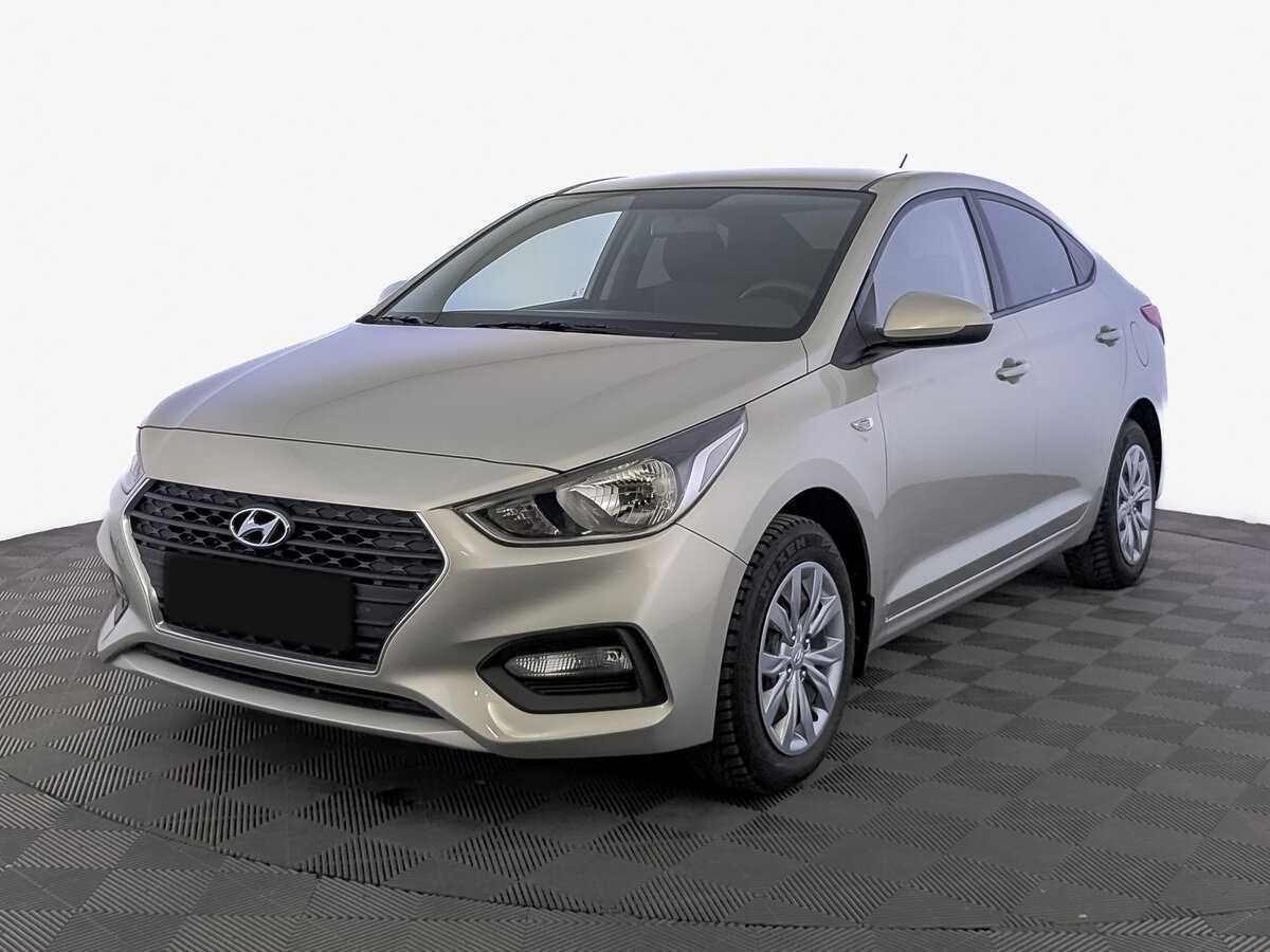 Hyundai Solaris с пробегом — 2019 год. Фото: #0
