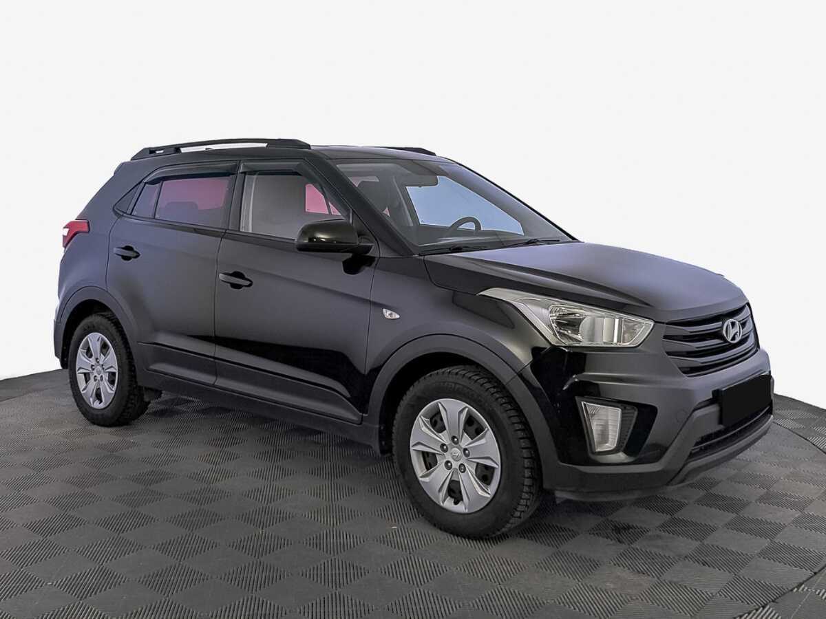 Hyundai Creta с пробегом — 2020 год. Фото: #2