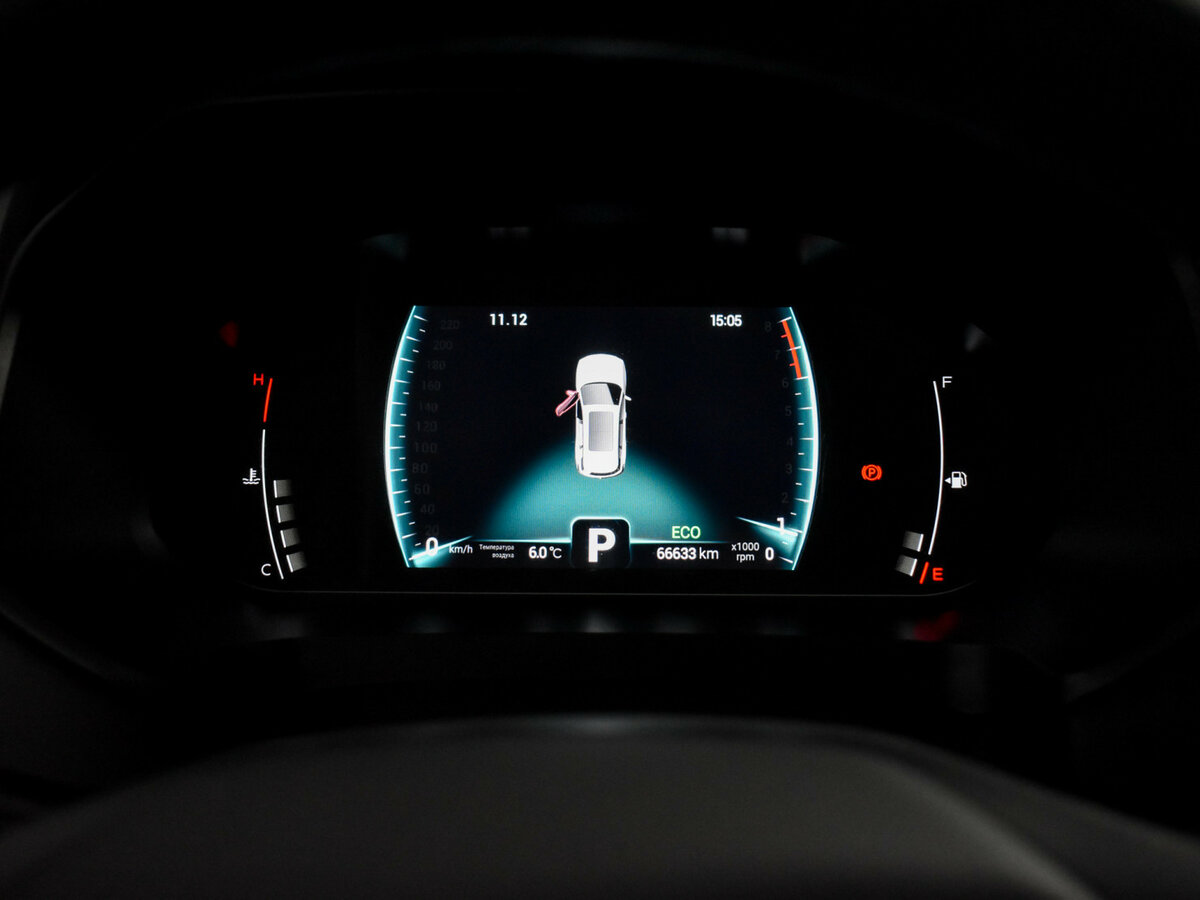 Chery Tiggo 7 Pro с пробегом — 2023 год. Фото: #20