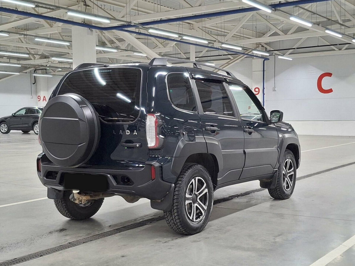 Lada (ВАЗ) Niva Travel с пробегом — 2023 год. Фото: #4