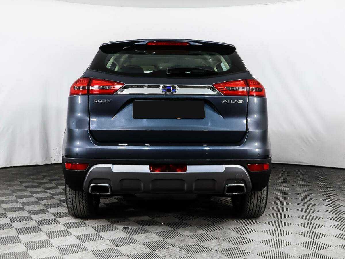 Geely Atlas с пробегом — 2018 год. Фото: #3