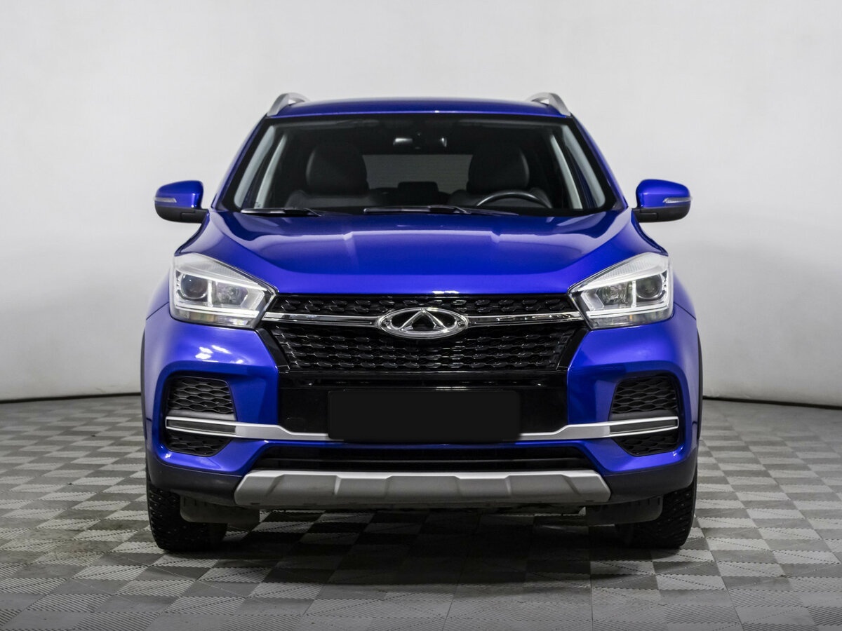 Chery Tiggo 4 с пробегом — 2022 год. Фото: #1