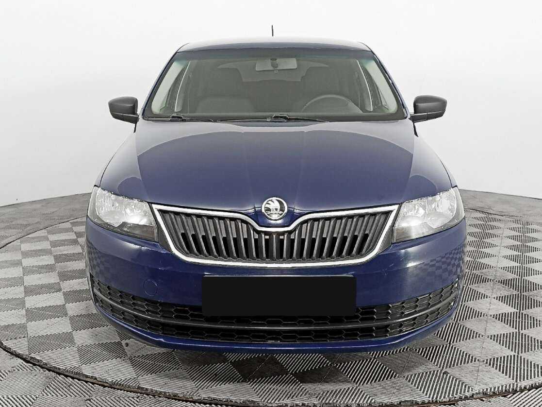 Skoda Rapid с пробегом — 2016 год. Фото: #1