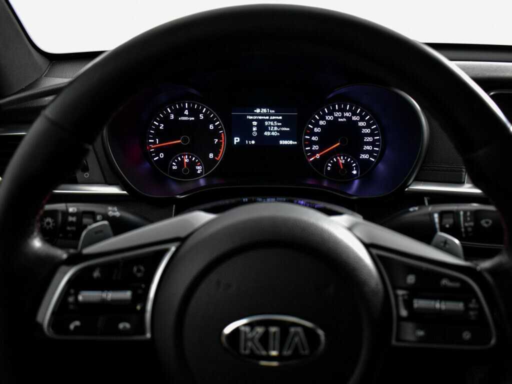 Kia Optima с пробегом — 2018 год. Фото: #19