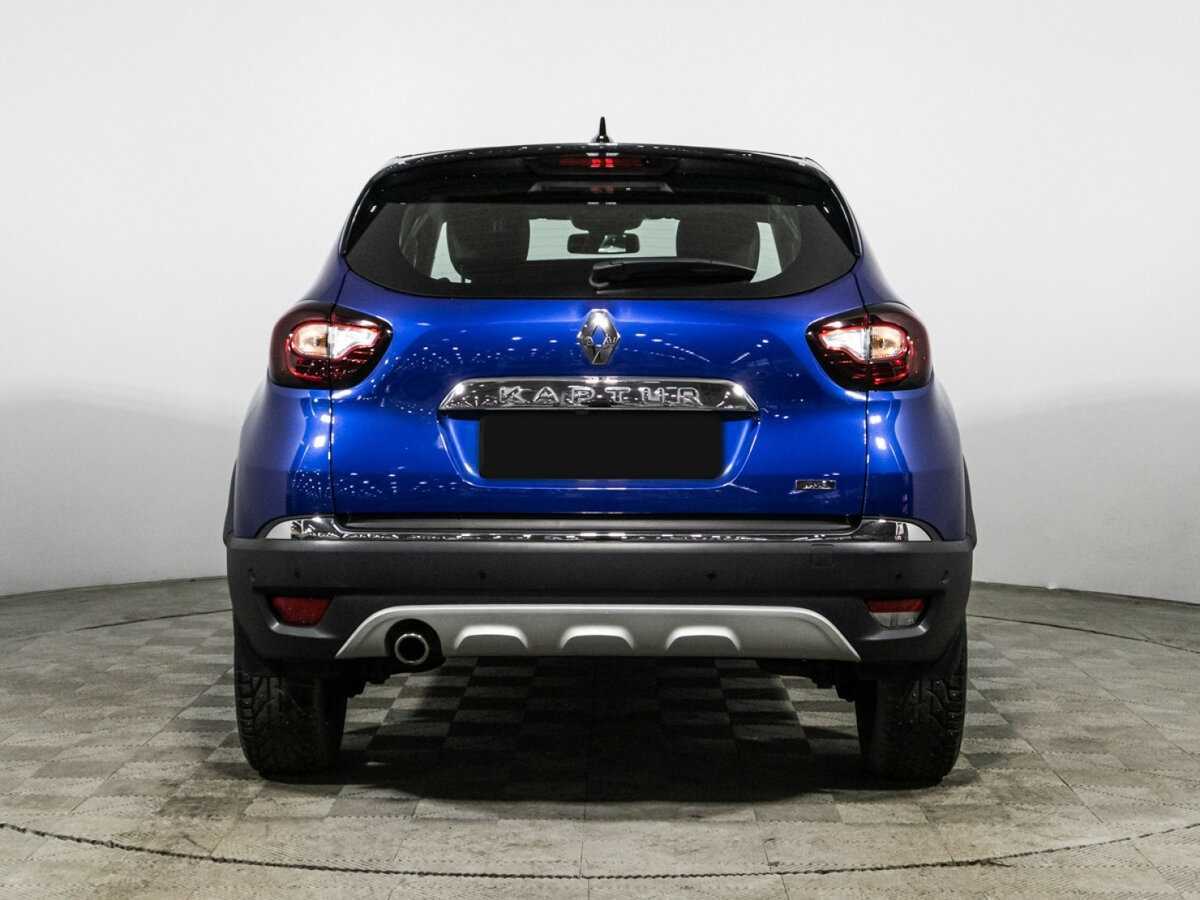 Renault Kaptur с пробегом — 2021 год. Фото: #5