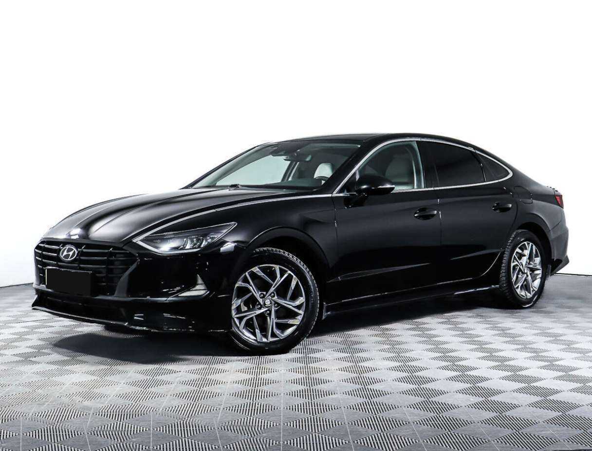 Hyundai Sonata с пробегом — 2020 год. Посмотреть фото