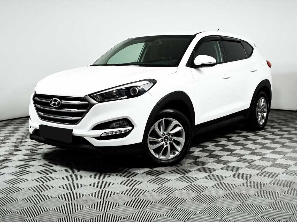 Hyundai Tucson с пробегом — 2016 год. Посмотреть фото
