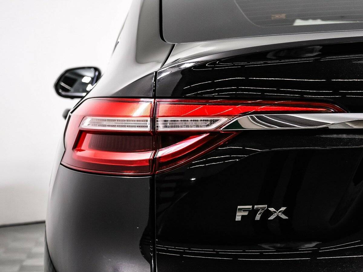 Haval F7x с пробегом — 2021 год. Фото: #14